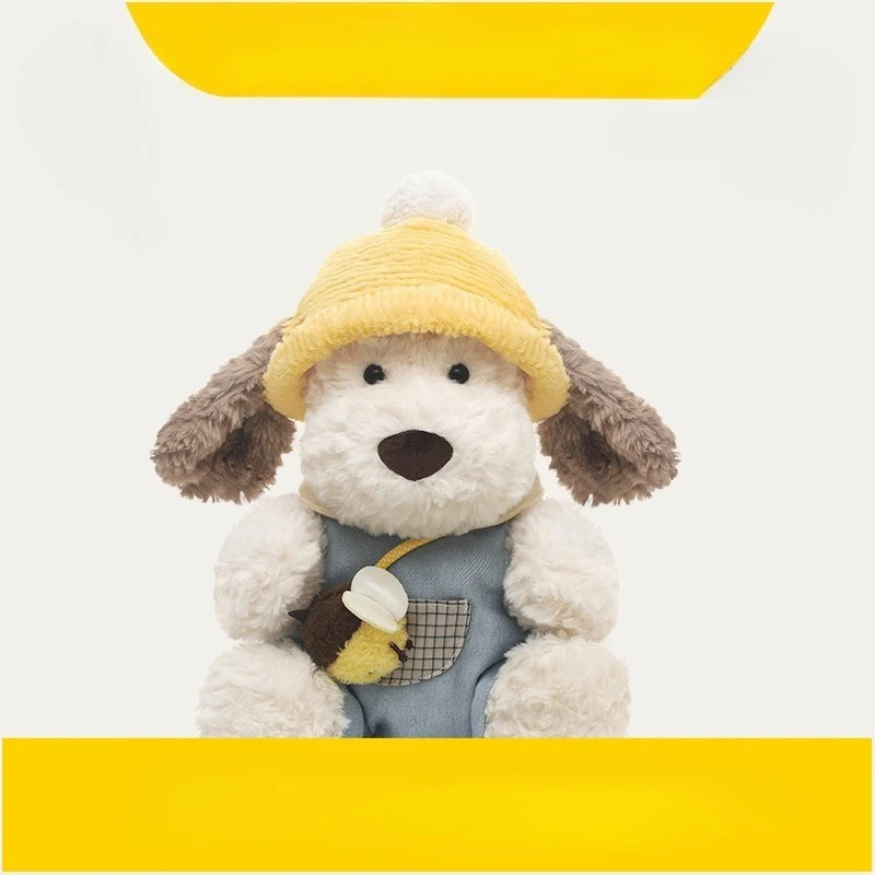 Ultra-Soft Puppy Plush Doll - Snuggly Bedtime Buddy & Best Friend, Cute Stuffed Animal Gift for Girl's Birthday
Ultra-Soft Puppy Plush Doll - Snuggly Bedtime Buddy & Best Friend, Cute Stuffed Animal Gift for Girl's Birthday