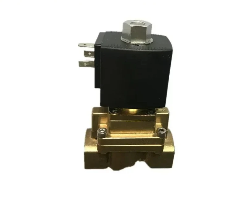 Solenoid valve air compressor discharge solenoid valve two-position two-way 2104090172 screw air compressor normally open valve
Solenoid valve air compressor discharge solenoid valve two-position two-way 2104090172 screw air compressor normally open valve