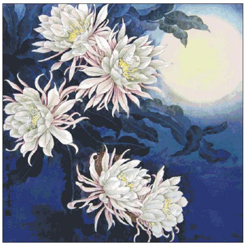 HC995 Cross Stitch Kits Stich Embroidery Cross-stitch Complete Kit Needle Arts & Craft Hobby Needlework Flower Package Hobby
HC995 Cross Stitch Kits Stich Embroidery Cross-stitch Complete Kit Needle Arts & Craft Hobby Needlework Flower Package Hobby