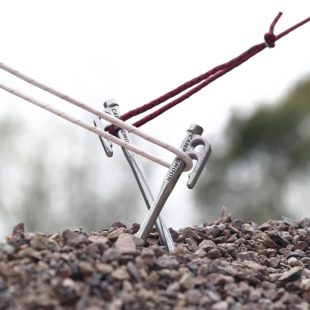 1pc Tent Stake Outdoor Camping Small Tools Replacement For Tent Stake Stainless Steel Heavy Duty Tent Stakes Pegs With Hook
1pc Tent Stake Outdoor Camping Small Tools Replacement For Tent Stake Stainless Steel Heavy Duty Tent Stakes Pegs With Hook