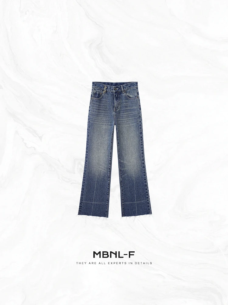 Джинсы MBNLF Spirit Snake Series: женские джинсы с высокой талией, широкими штанинами, прямым кроем, из хлопка, модель 00 Ele Sle
Джинсы MBNLF Spirit Snake Series: женские джинсы с высокой талией, широкими штанинами, прямым кроем, из хлопка, модель 00 Ele Sle