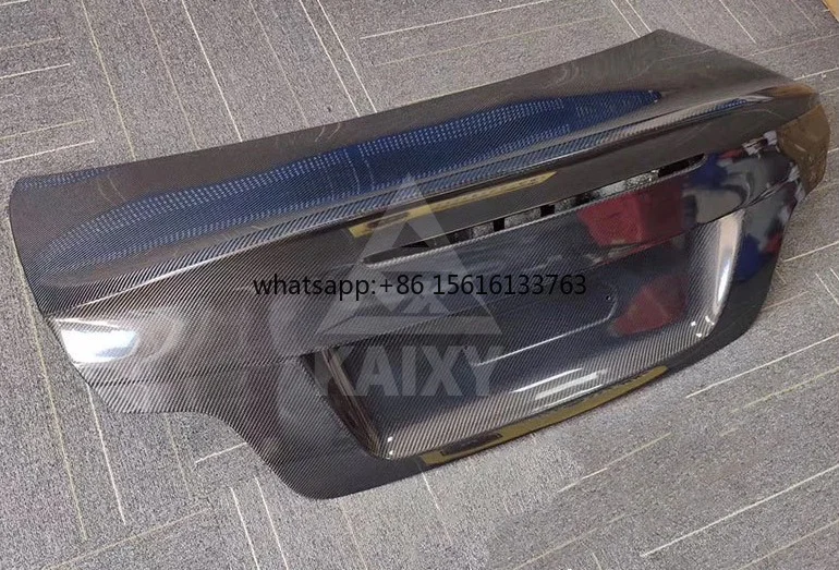 KXY Carbon Fiber Rear Trunk Lid for BMW 1M E82 1 Series CSL Style Bodykit
KXY Carbon Fiber Rear Trunk Lid for BMW 1M E82 1 Series CSL Style Bodykit