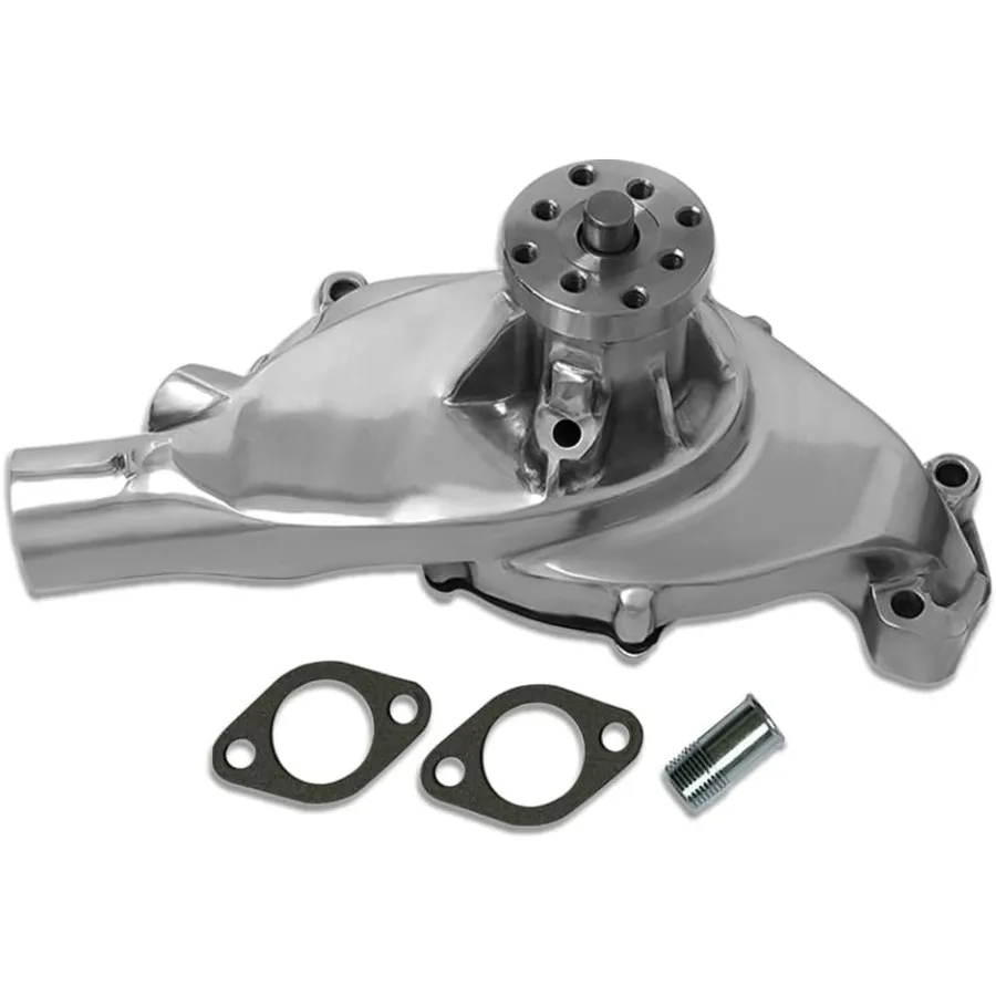Polished Billet Aluminum Short Water Pump for Chevrolet Big Block Engines 19551968 396 402 427 454 502 HighPerformance Cooling
Polished Billet Aluminum Short Water Pump for Chevrolet Big Block Engines 19551968 396 402 427 454 502 HighPerformance Cooling