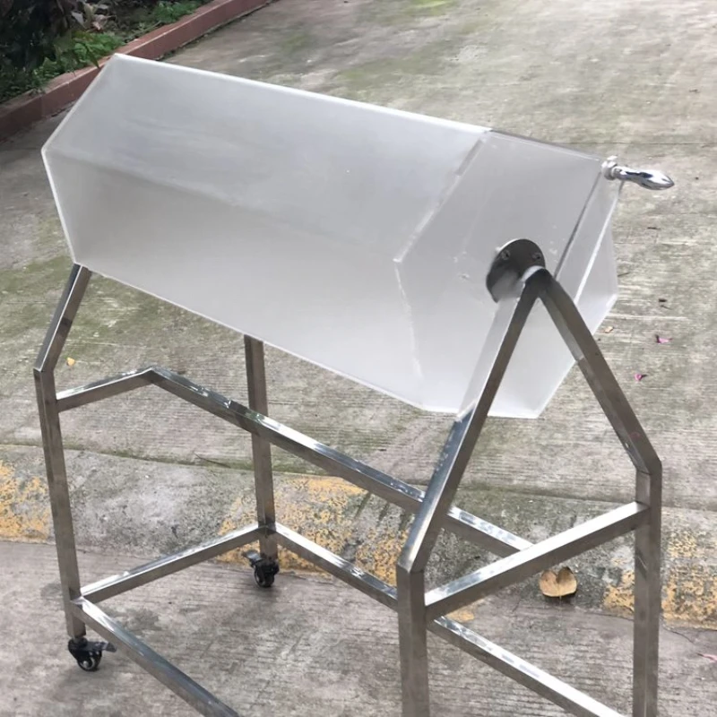 Все виды лотерейных коробок с ручным встряхиванием, креативная большая акриловая лотерея.