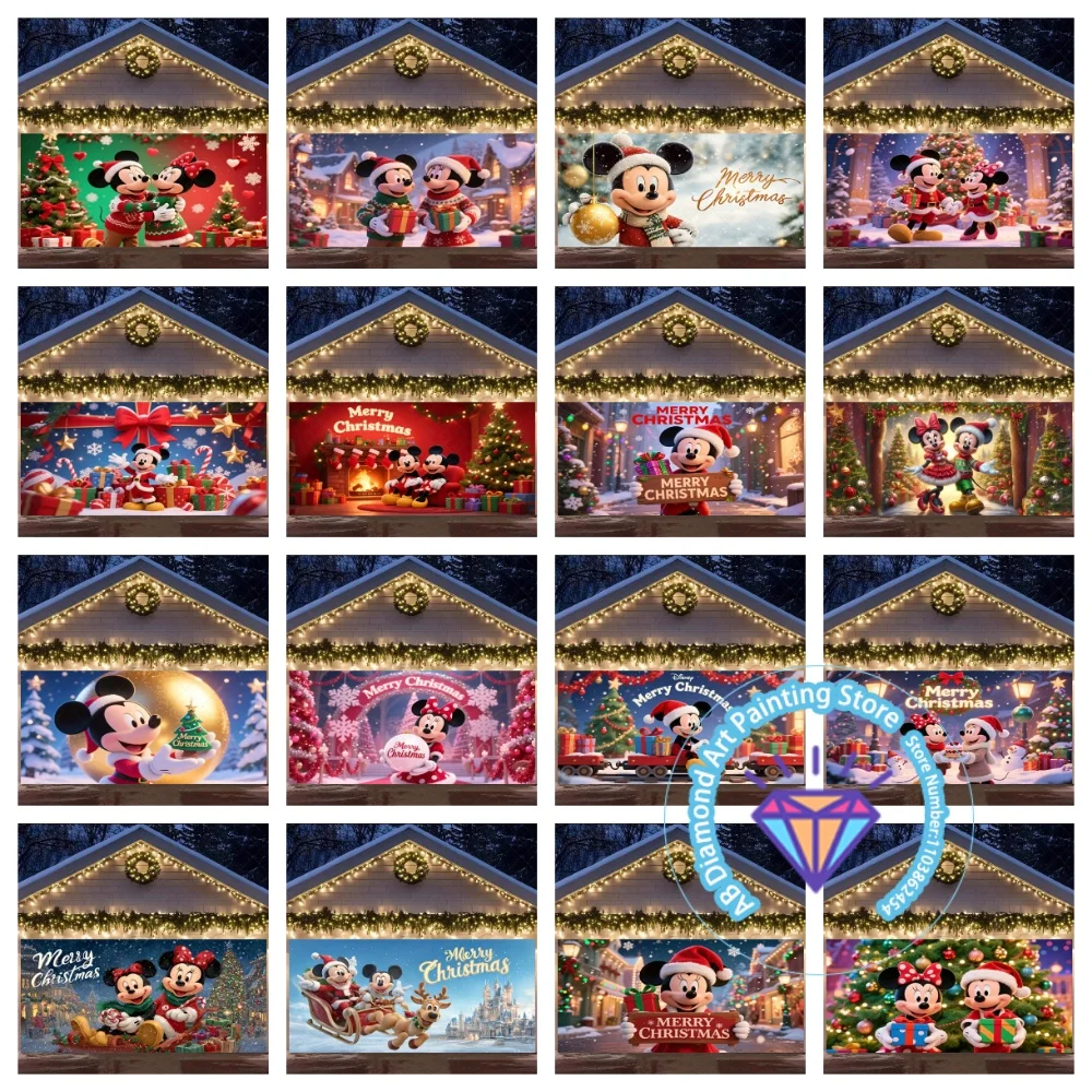 Christmas Micky and Minnie Mouse AB Diamond Painting Kit Square Round Diamond 5D DIY Mosaic Handmade Art Adult Gift Home Decor
Christmas Micky and Minnie Mouse AB Diamond Painting Kit Square Round Diamond 5D DIY Mosaic Handmade Art Adult Gift Home Decor