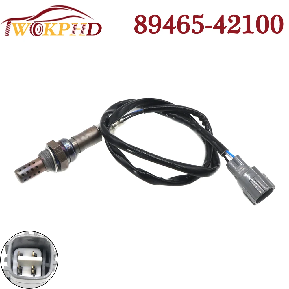 Автомобильный новый задний 89465-42100, датчик давления вниз, соотношение воздуха и топлива, лямбда O2, датчик кислорода для Toyota RAV4 2.0L 2001 2002 2003 234-4048
Автомобильный новый задний 89465-42100, датчик давления вниз, соотношение воздуха и топлива, лямбда O2, датчик кислорода для Toyota RAV4 2.0L 2001 2002 2003 234-4048