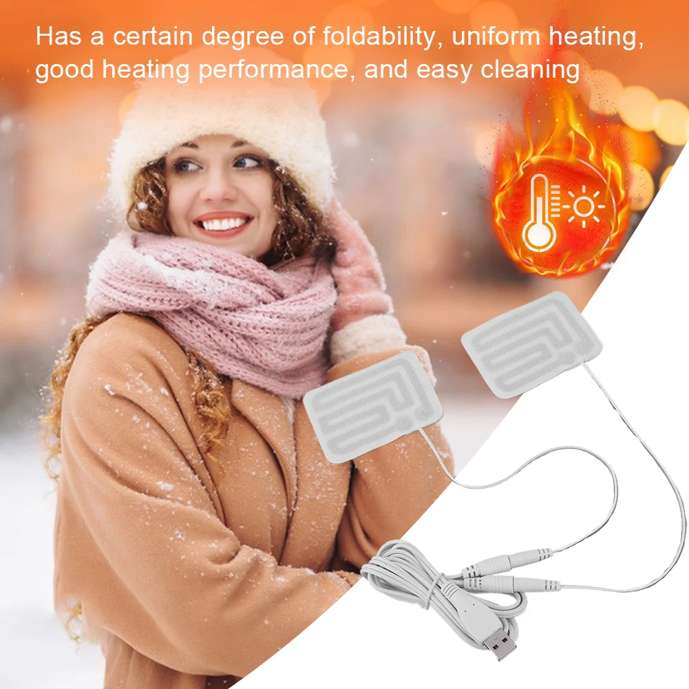 USB-нагревательная пленка, электрическая грелка для ног, многофункциональный USB-нагревательный коврик от одного до двух, графеновый коврик с подогревом для одежды, перчаток, обуви
USB-нагревательная пленка, электрическая грелка для ног, многофункциональный USB-нагревательный коврик от одного до двух, графеновый коврик с подогревом для одежды, перчаток, обуви