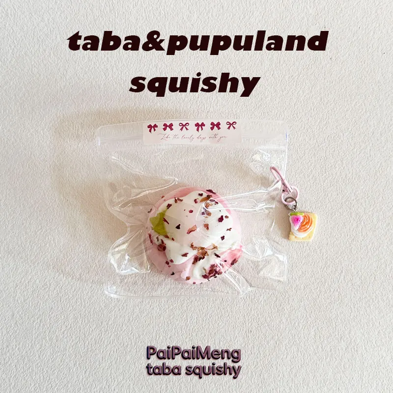 Handmade Exclusive Rose Cream CakeSquishy Buy3Get1 Free Food Grade Safe Moderate Rebound Cute Exquisite Relieve Hand Stress Mood
Handmade Exclusive Rose Cream CakeSquishy Buy3Get1 Free Food Grade Safe Moderate Rebound Cute Exquisite Relieve Hand Stress Mood