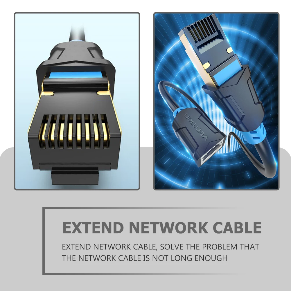 Удлинительный кабель для сетевого подключения Ethernet, мужской и женский патч, корпус из ПВХ, 1000 Мбит/с, 250 МГц, LAN-кабель, настольный маршрутизатор для ноутбука
Удлинительный кабель для сетевого подключения Ethernet, мужской и женский патч, корпус из ПВХ, 1000 Мбит/с, 250 МГц, LAN-кабель, настольный маршрутизатор для ноутбука