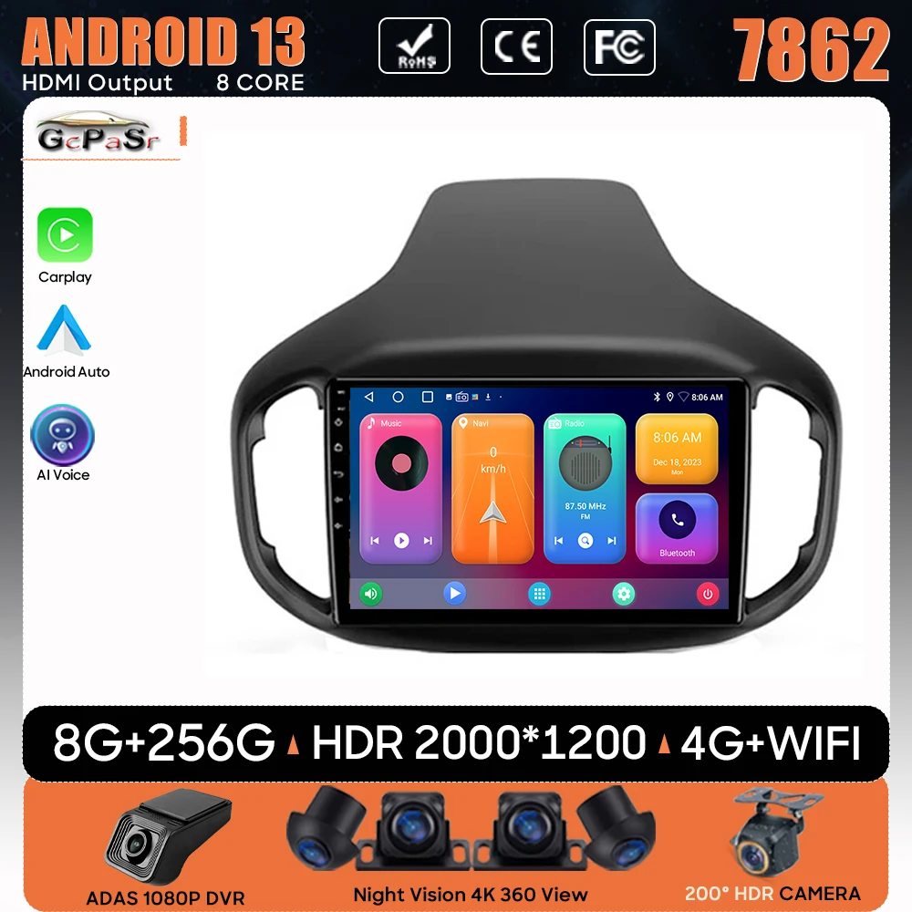 Car Radio Android 13 For Chery Tiggo 7 1 2016 - 2020 GPS Navigation Android Auto Stereo Head Unit Carplay Video 4G No 2din WiFi
Car Radio Android 13 For Chery Tiggo 7 1 2016 - 2020 GPS Navigation Android Auto Stereo Head Unit Carplay Video 4G No 2din WiFi
