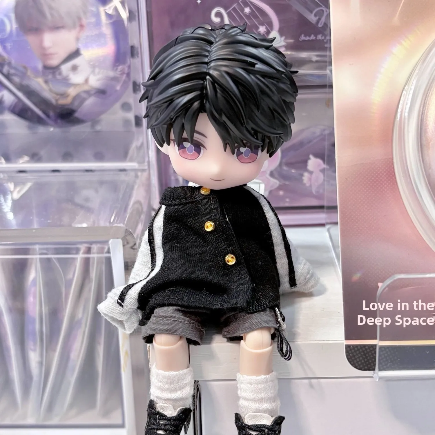 Коллекционная фигурка GSC Summer Day Head Love in Deep Space: Кукла с глиняными прядями для моделирования волос, 12 точек артикуляции, аниме-развлечения
Коллекционная фигурка GSC Summer Day Head Love in Deep Space: Кукла с глиняными прядями для моделирования волос, 12 точек артикуляции, аниме-развлечения