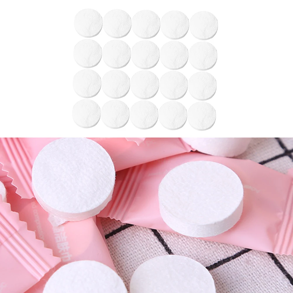 100 Pcs Compressed Towel High Quality Cotton Travel Outdoor Disposable Face Body Cleansing Pads Friendly
100 Pcs Compressed Towel High Quality Cotton Travel Outdoor Disposable Face Body Cleansing Pads Friendly
