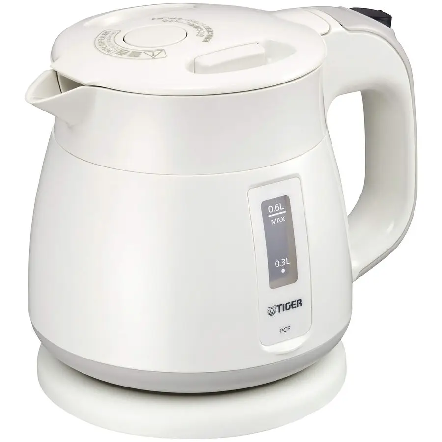 Электрический чайник 600мл Белый Wakuko PCFG060W
Электрический чайник 600мл Белый Wakuko PCFG060W