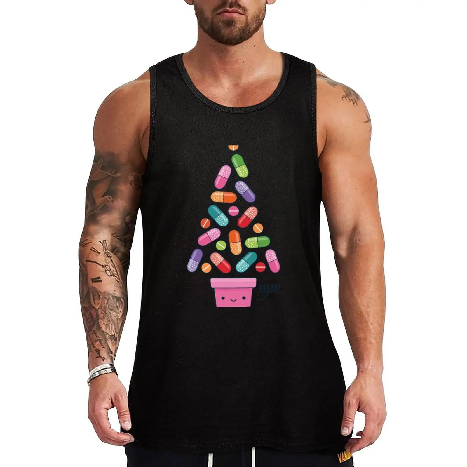 RELAX - It's the Holidays Tank Top Jogging Tank Top Quick Dry Breathable Sleeveless Shirt
RELAX - It's the Holidays Tank Top Jogging Tank Top Quick Dry Breathable Sleeveless Shirt