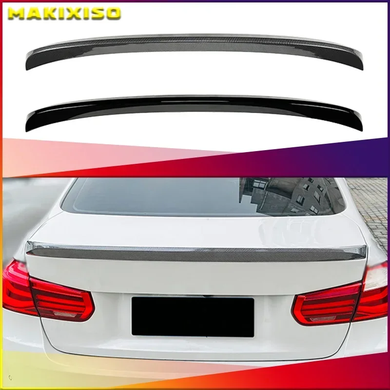 Tail Wings Fixed Wind Spoiler for BMW 3 Series F30 2013-2019 318i 320i 325i Rear Wing Auto Decoration Accessories Top Wing
Tail Wings Fixed Wind Spoiler for BMW 3 Series F30 2013-2019 318i 320i 325i Rear Wing Auto Decoration Accessories Top Wing