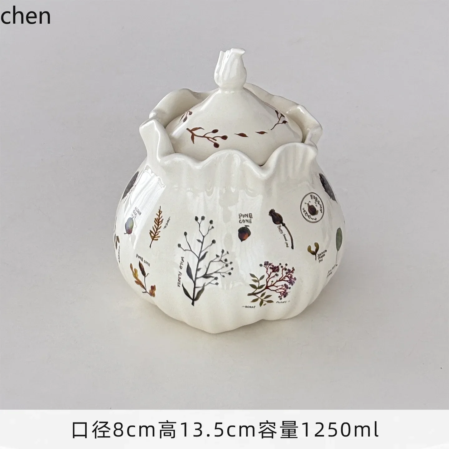 b11-7.2 storage jar with lid, ceramic jar, showroom kitchen countertop high-value living room decorative jar
b11-7.2 storage jar with lid, ceramic jar, showroom kitchen countertop high-value living room decorative jar