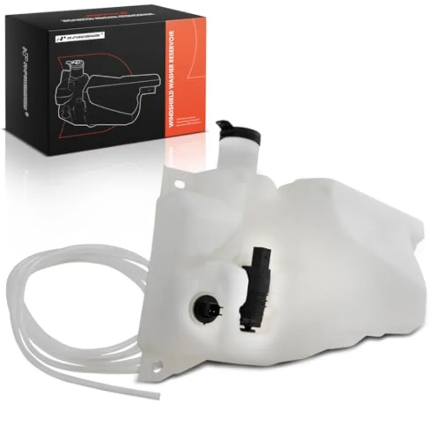 Windshield Washer Reservoir Tank Assembly Compatible with Chevy Silverado 1500 LTD 2022 and GMC Sierra 1500 2019-2024, Sierra 1
Windshield Washer Reservoir Tank Assembly Compatible with Chevy Silverado 1500 LTD 2022 and GMC Sierra 1500 2019-2024, Sierra 1