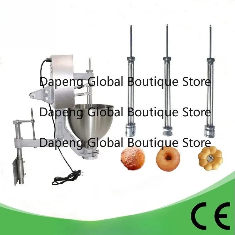 1 set Manual or electric arm for Sweet donut ring with 3 molds Professional Donut Making Machine
1 set Manual or electric arm for Sweet donut ring with 3 molds Professional Donut Making Machine