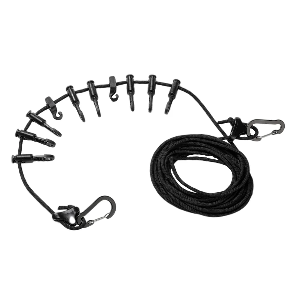 Windproof Clothesline Drying Rope for Camping Travel Adjustable Portable Laundry Ropes Hanging Cord Outdoor Long Size Fits Needs
Windproof Clothesline Drying Rope for Camping Travel Adjustable Portable Laundry Ropes Hanging Cord Outdoor Long Size Fits Needs