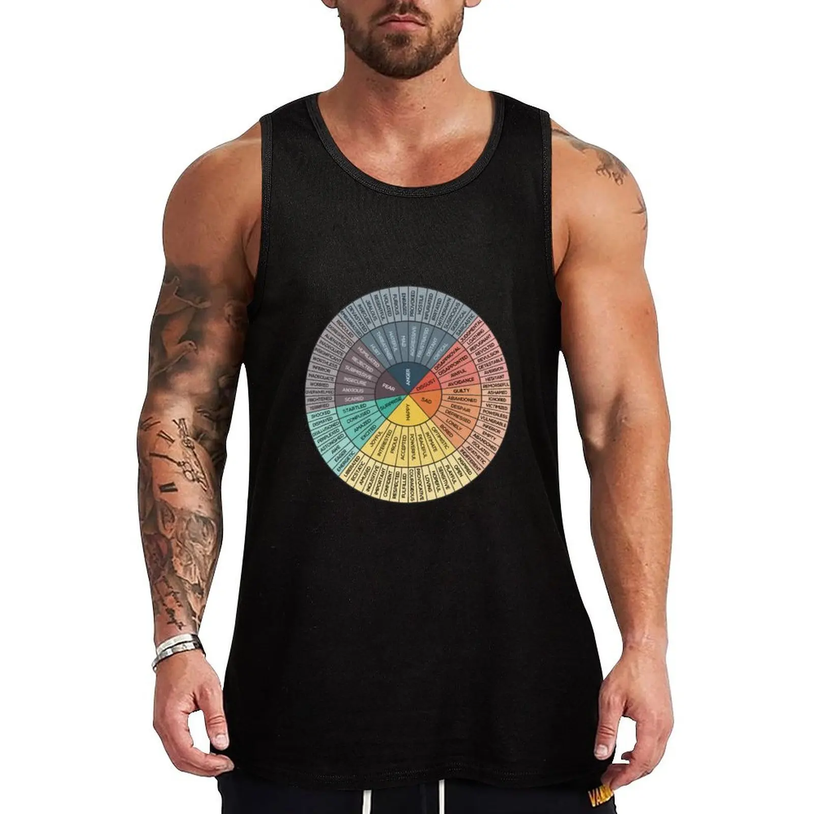 Wheel Of Emotions Tank Top Pattern Graphic Tank Top Geometric Print Sleeveless
Wheel Of Emotions Tank Top Pattern Graphic Tank Top Geometric Print Sleeveless