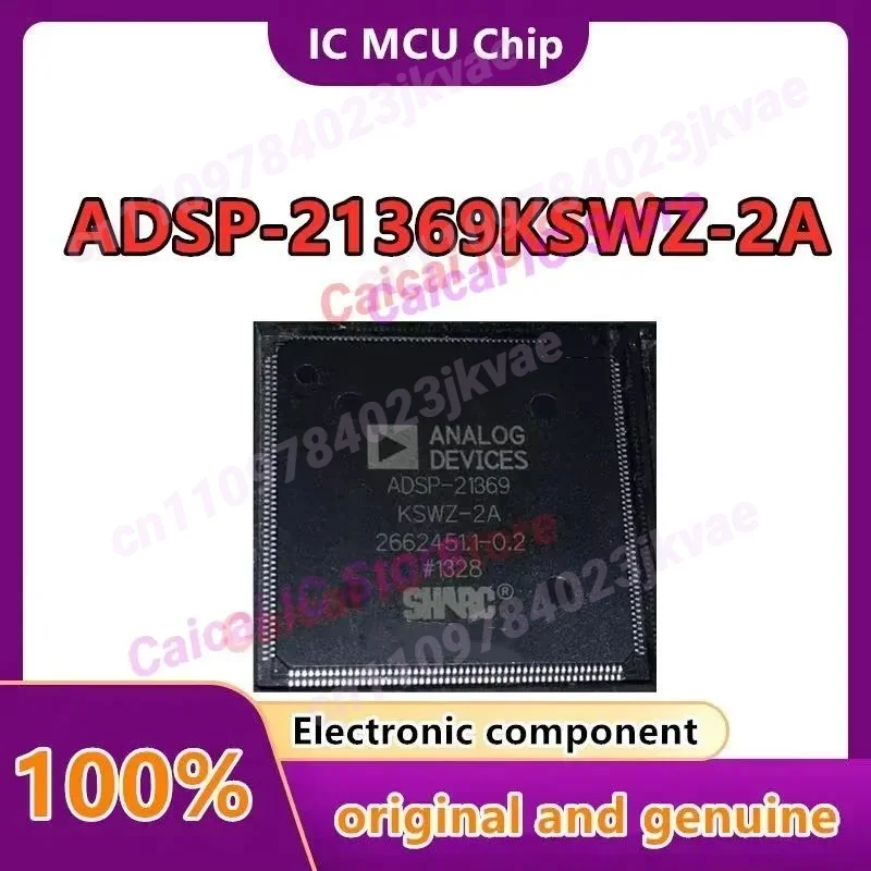 ADSP-21369KSWZ-2A Digital signal processor and controller DSC 333 MHz,
ADSP-21369KSWZ-2A Digital signal processor and controller DSC 333 MHz,
