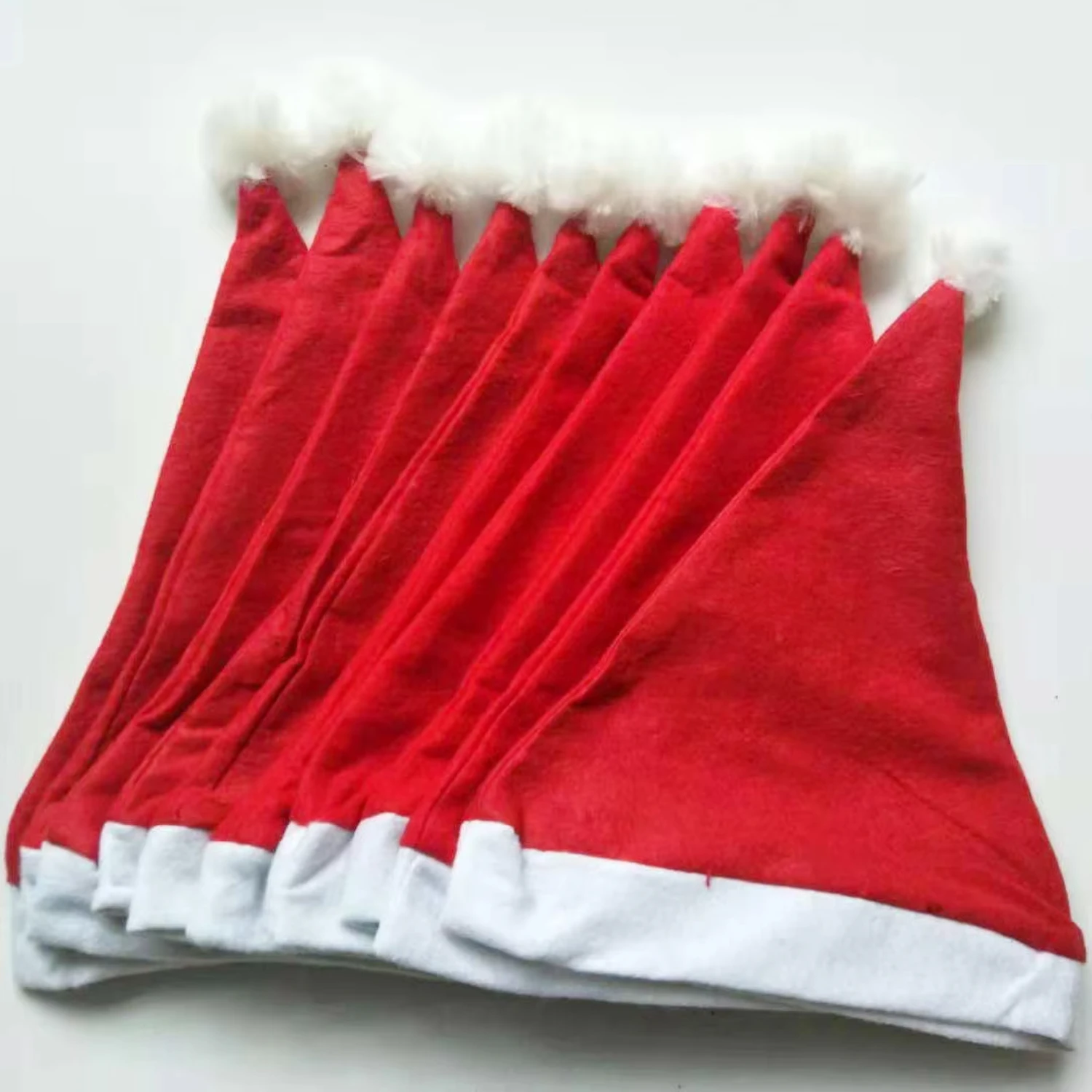 10pcs Merry Christmas Happy New Year Party Xmas Hats Santa Claus Hat Christmas Hats
10pcs Merry Christmas Happy New Year Party Xmas Hats Santa Claus Hat Christmas Hats