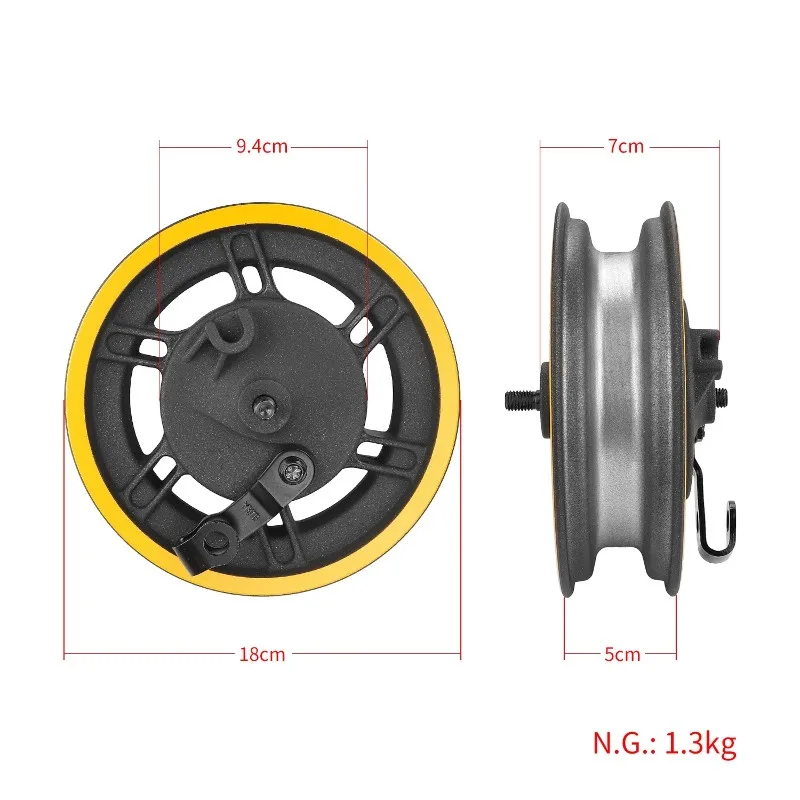Стильные запасные части для передней ступицы Ninebot Max G30 для электросамокатов
Стильные запасные части для передней ступицы Ninebot Max G30 для электросамокатов
