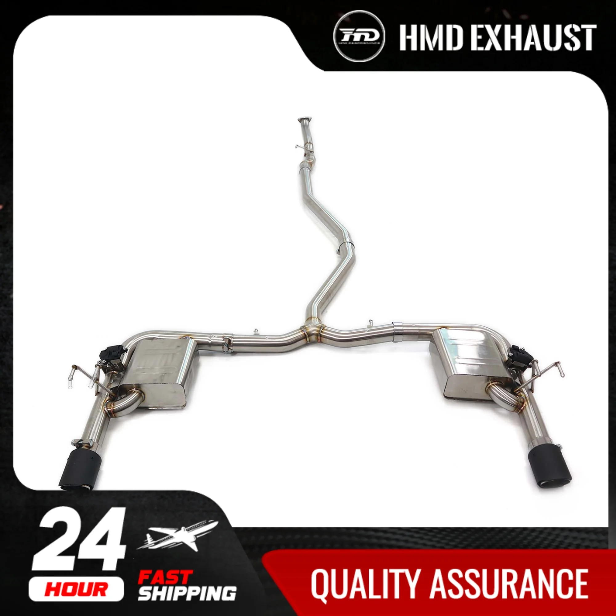 HMD Stainless steel Exhaust System Performance Catback for Honda Civic FE 1.5T with Valve Muffler tips with controller
HMD Stainless steel Exhaust System Performance Catback for Honda Civic FE 1.5T with Valve Muffler tips with controller