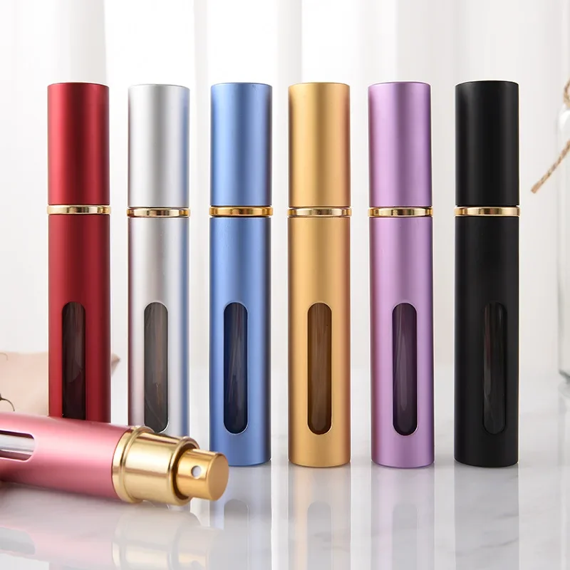 Perfume Atomizer Glass Perfume Dispenser Premium Travel Spray Bottle Refillable Portable Empty Mini Bottle 10ml Soap bottle
Perfume Atomizer Glass Perfume Dispenser Premium Travel Spray Bottle Refillable Portable Empty Mini Bottle 10ml Soap bottle