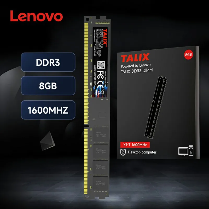 Совершенно новая оперативная память DDR3 8 ГБ для настольных ПК, DIMM, высокопроизводительная, для модернизации ПК, совместима с Intel и AMD
Совершенно новая оперативная память DDR3 8 ГБ для настольных ПК, DIMM, высокопроизводительная, для модернизации ПК, совместима с Intel и AMD