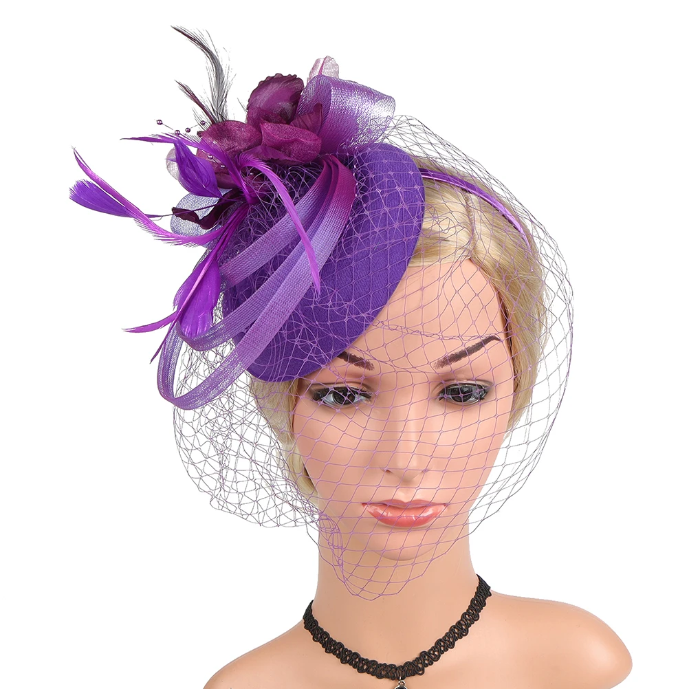 Fascinators for Women Tea Party Hat Bride Headpieces Wedding Bridal Hats Hair Accessories Elegant Romantic Charm
Fascinators for Women Tea Party Hat Bride Headpieces Wedding Bridal Hats Hair Accessories Elegant Romantic Charm