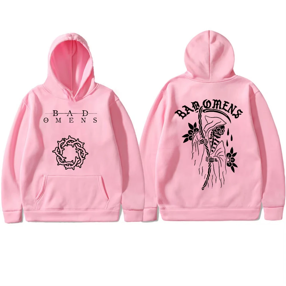 2023 Rock Band Bad Omen Band Tour Print Hoodie Unisex Gothic Fashion Trend Sweatshirt Hip Hop Vintage Oversized Fleece Pullovers
2023 Rock Band Bad Omen Band Tour Print Hoodie Unisex Gothic Fashion Trend Sweatshirt Hip Hop Vintage Oversized Fleece Pullovers