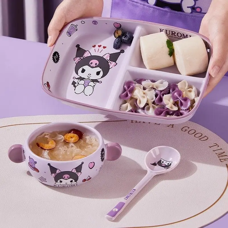 Anime Sanrio Hello Kitt Dinner Plate Divided Plate Ceramic Household Use Good Looks Gift Hot Selling Wholesale Cute Simple New
Anime Sanrio Hello Kitt Dinner Plate Divided Plate Ceramic Household Use Good Looks Gift Hot Selling Wholesale Cute Simple New