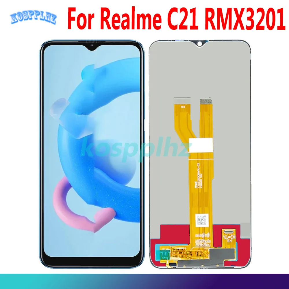 6.5" Display For Realme C21 LCD RMX3201 LCD Digitizer Screen Touch Assembly For Realme C21 X3201 LCD Display
6.5" Display For Realme C21 LCD RMX3201 LCD Digitizer Screen Touch Assembly For Realme C21 X3201 LCD Display