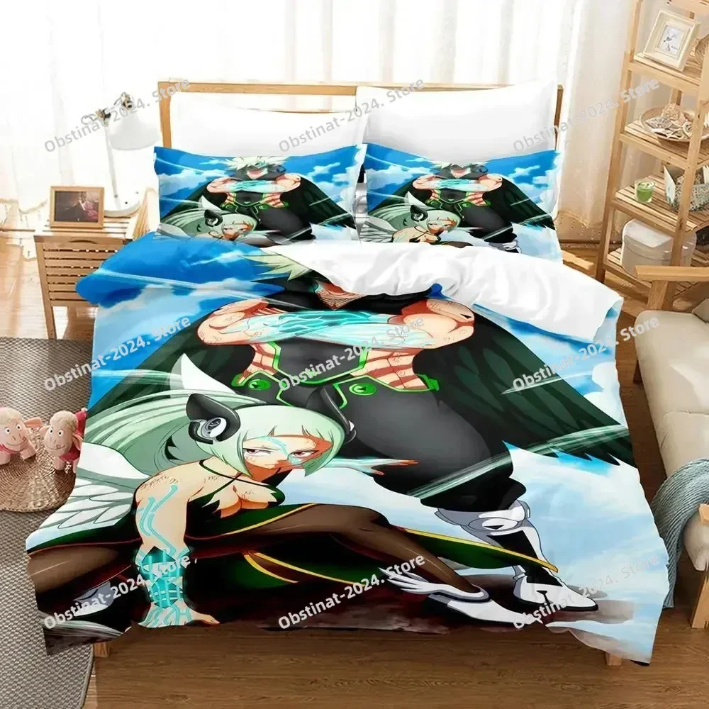 3D Printed Anime Edens Zero Bedding Set Duvet Cover Bed Set Quilt Cover Pillowcase Comforter king Queen Size Boys Adult Bedding
3D Printed Anime Edens Zero Bedding Set Duvet Cover Bed Set Quilt Cover Pillowcase Comforter king Queen Size Boys Adult Bedding