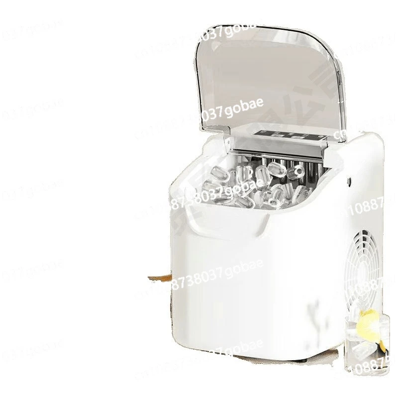 Ice machine small milk tea shop household dormitory low power portable stall ice cube making machine
Ice machine small milk tea shop household dormitory low power portable stall ice cube making machine
