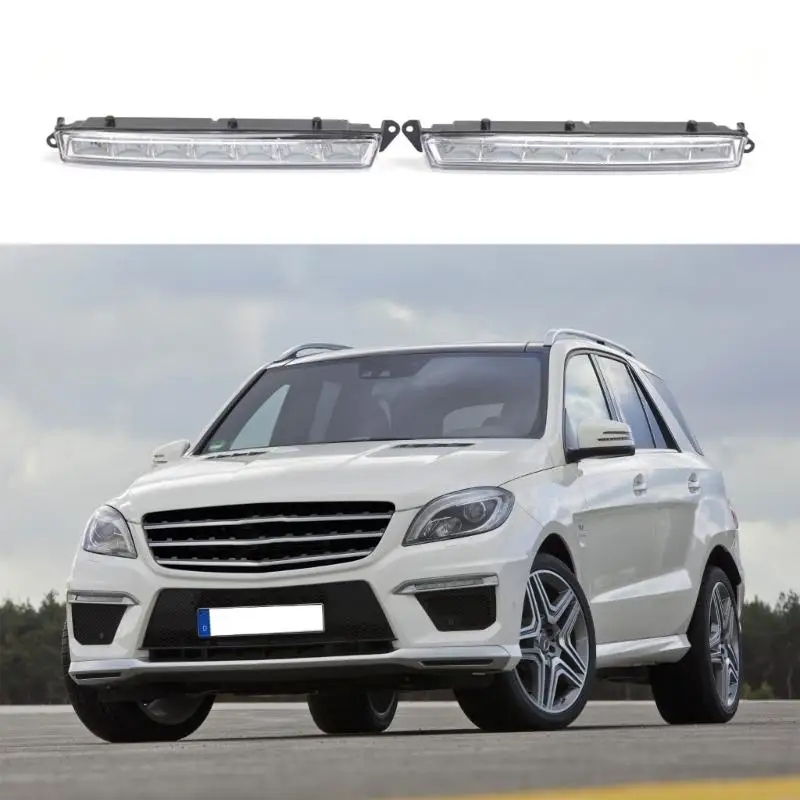 Auto Daytime Running Light Car Styling Lamp DRL LED Car Fog Lamp for X166 X164 GL350 GL500 GL550 H9EE
Auto Daytime Running Light Car Styling Lamp DRL LED Car Fog Lamp for X166 X164 GL350 GL500 GL550 H9EE