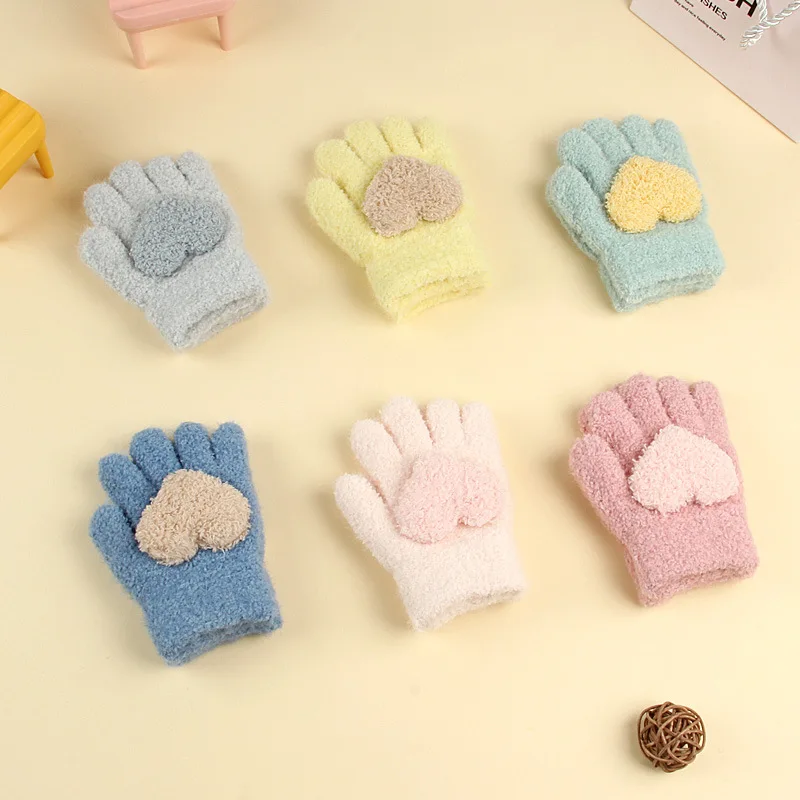 Baby Boys Gloves Children Late Autumn And Early Winter Cute Cartoon Style Full Fingers Gloves Baby Girls Warm Mittens 0-4 Years
Baby Boys Gloves Children Late Autumn And Early Winter Cute Cartoon Style Full Fingers Gloves Baby Girls Warm Mittens 0-4 Years