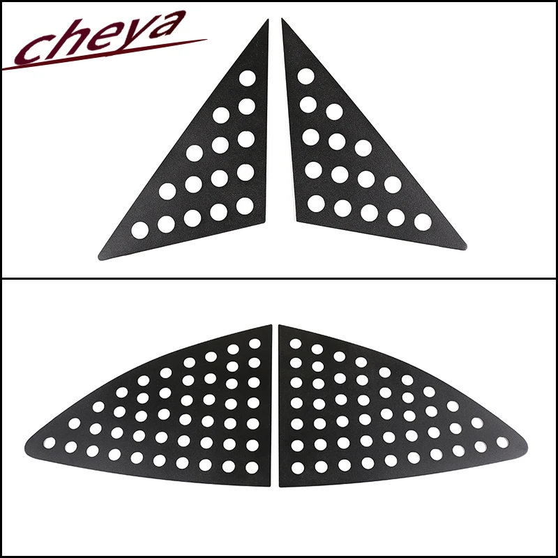 For Toyota 86/Subaru BRZ 2012-2020 Aluminum Alloy Car Front and Rear Triangular Window Glass Protective Plate 2 Pcs
For Toyota 86/Subaru BRZ 2012-2020 Aluminum Alloy Car Front and Rear Triangular Window Glass Protective Plate 2 Pcs