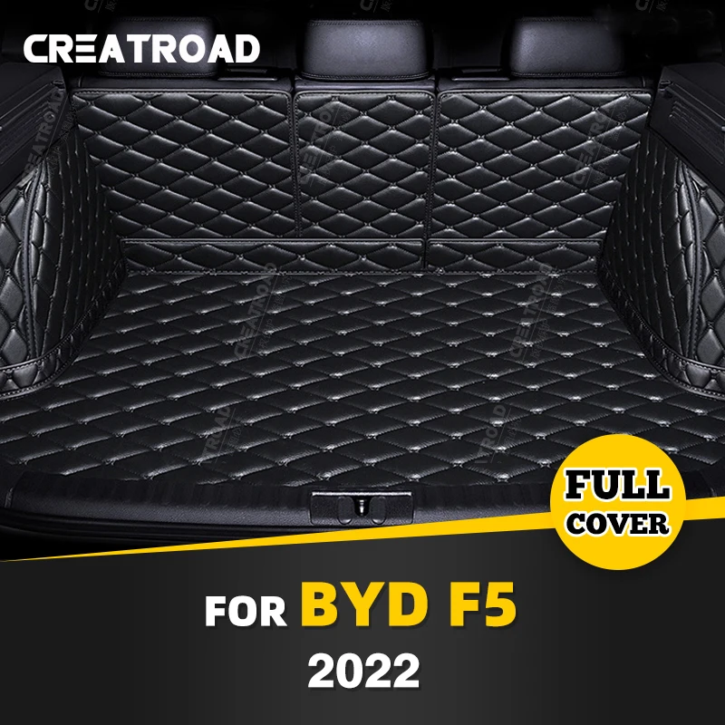 Автомобильный коврик для багажника с полным покрытием для BYD F5 2022, противогрязный чехол для багажника автомобиля, коврик, подкладка для груза, защитные аксессуары для интерьера
Автомобильный коврик для багажника с полным покрытием для BYD F5 2022, противогрязный чехол для багажника автомобиля, коврик, подкладка для груза, защитные аксессуары для интерьера