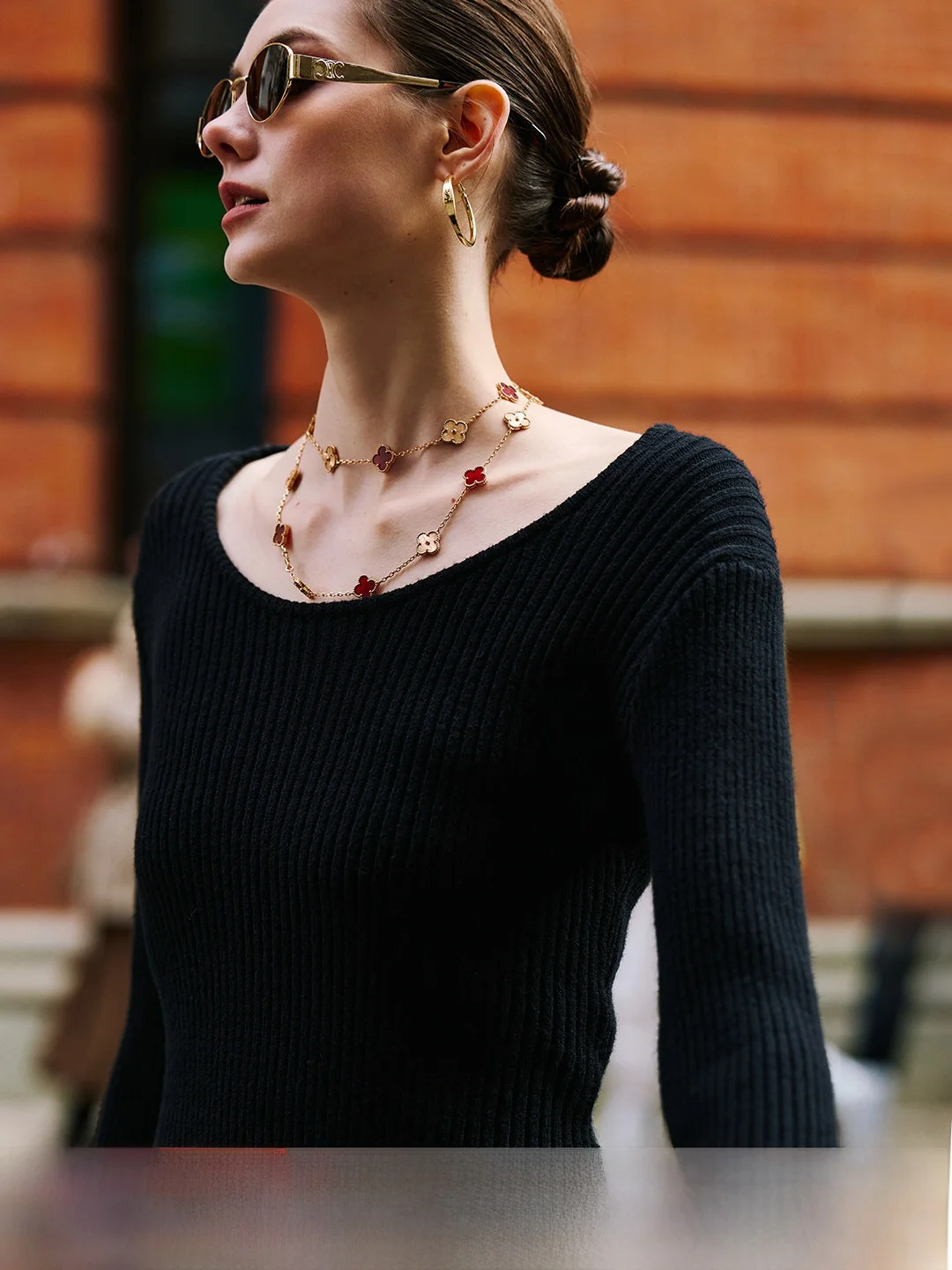 Luna7xi Women's Soft Comfortable Knitted Top round Ne ort Sle Elastic Texture Design Commute Faion Winter Long Sve
Luna7xi Women's Soft Comfortable Knitted Top round Ne ort Sle Elastic Texture Design Commute Faion Winter Long Sve