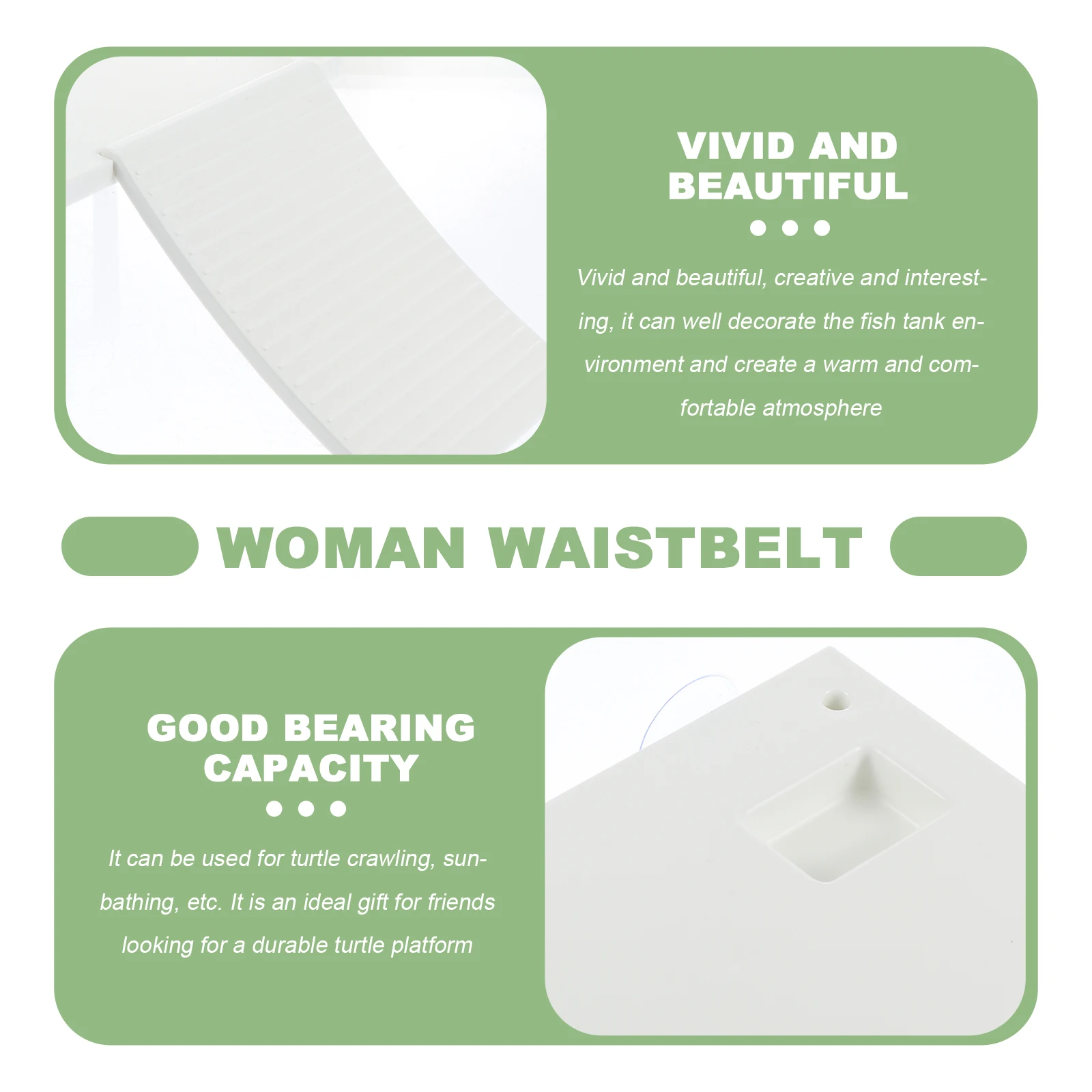 1Pcs Turtle Basking Platform Durable Plastic Tortoise Terrace Stable Turtle Resting Floating Aquarium Fish Tank Accessory
1Pcs Turtle Basking Platform Durable Plastic Tortoise Terrace Stable Turtle Resting Floating Aquarium Fish Tank Accessory