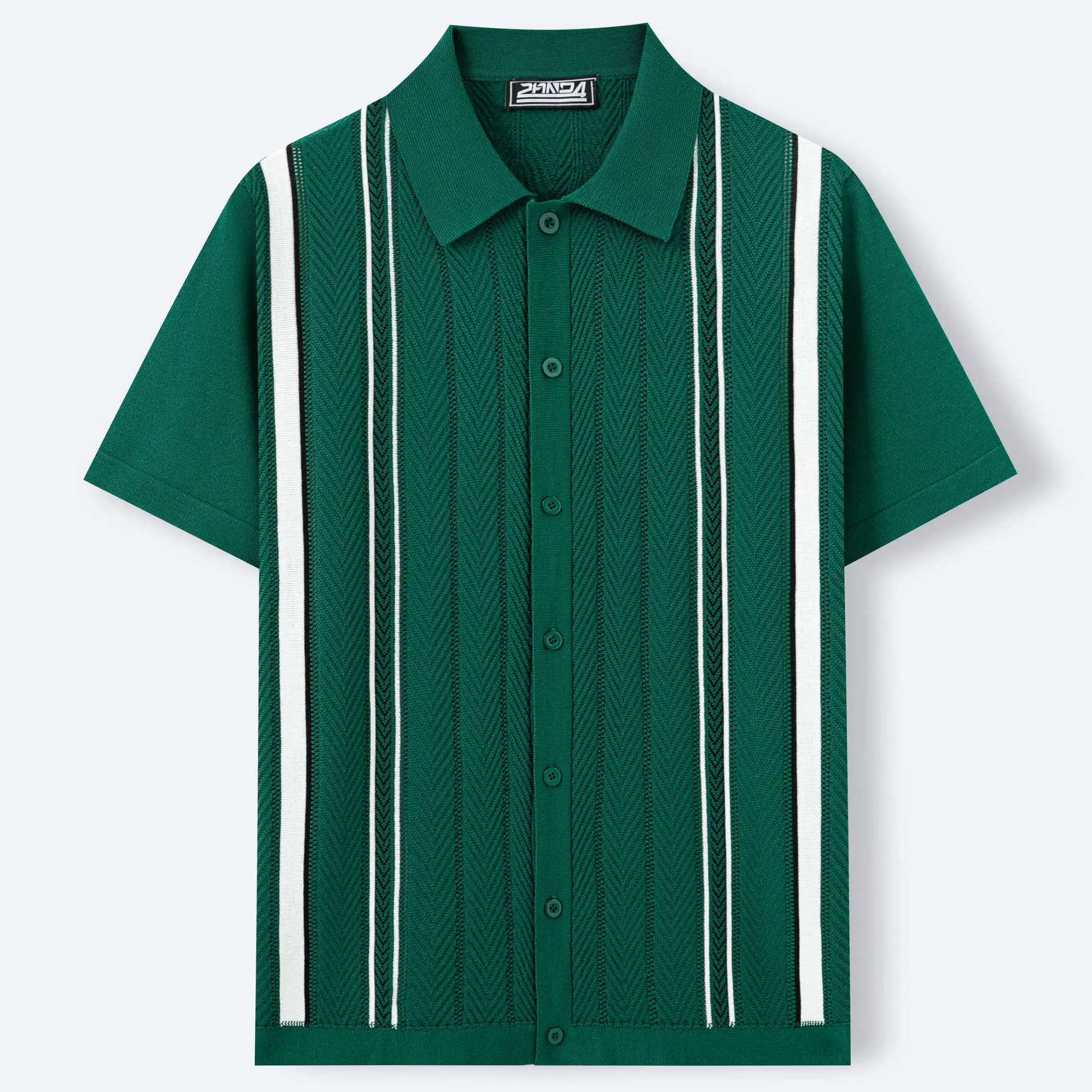 New luxury and fashionable men's striped knitted short sleeved sweater, summer slim fit half sleeved cardigan, polo shirt top
New luxury and fashionable men's striped knitted short sleeved sweater, summer slim fit half sleeved cardigan, polo shirt top