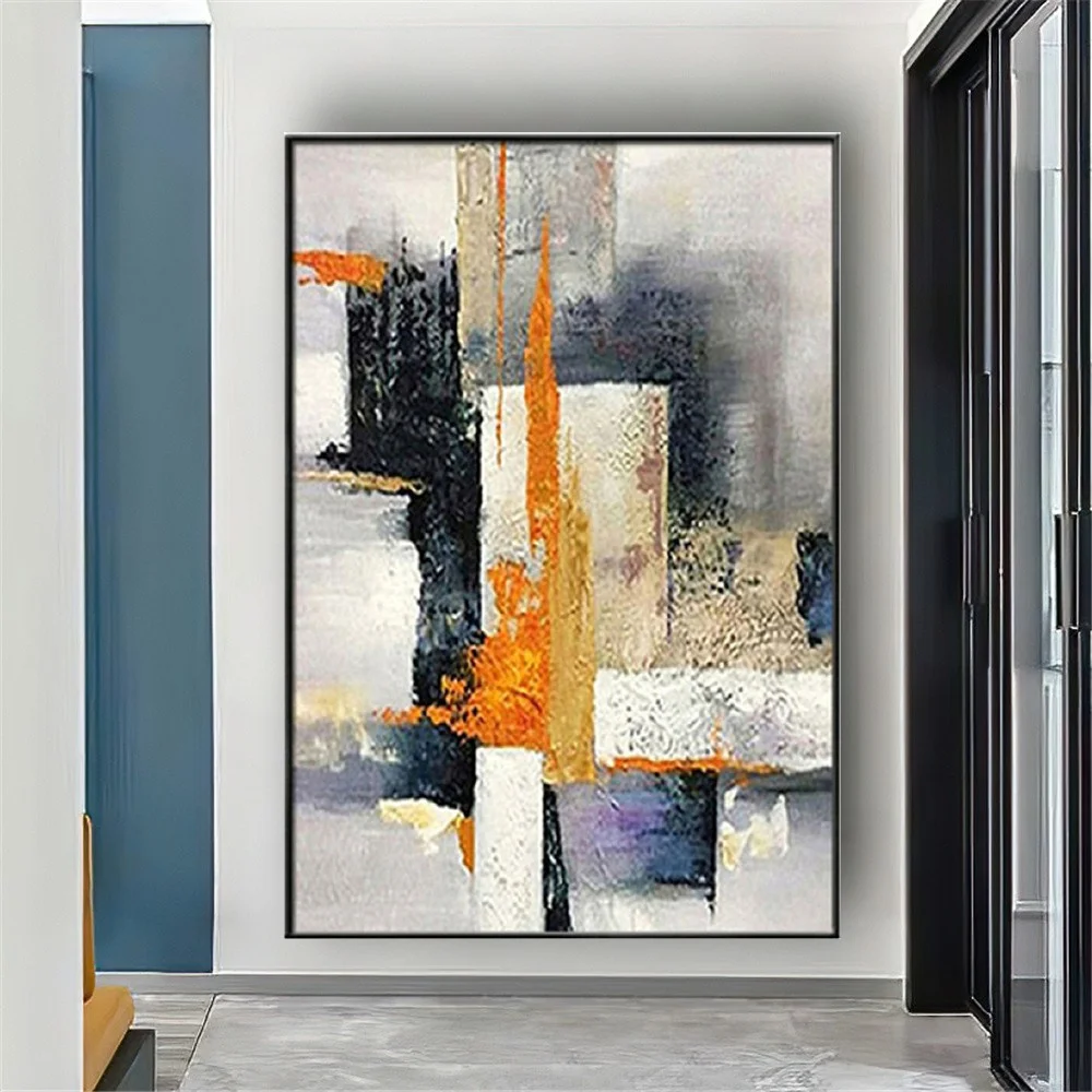 Large Geometric Wall Art Pictures Handmade Modern Abstract Palette Knife gold Oil Painting on Canvas For Home Decor Living Room
Large Geometric Wall Art Pictures Handmade Modern Abstract Palette Knife gold Oil Painting on Canvas For Home Decor Living Room