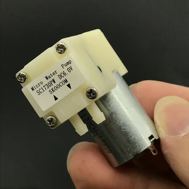 DC 6V Micro SKOOCOM SC1730PW Водяной насос Самовсасывающий всасывающий насос под давлением Малый расход
DC 6V Micro SKOOCOM SC1730PW Водяной насос Самовсасывающий всасывающий насос под давлением Малый расход