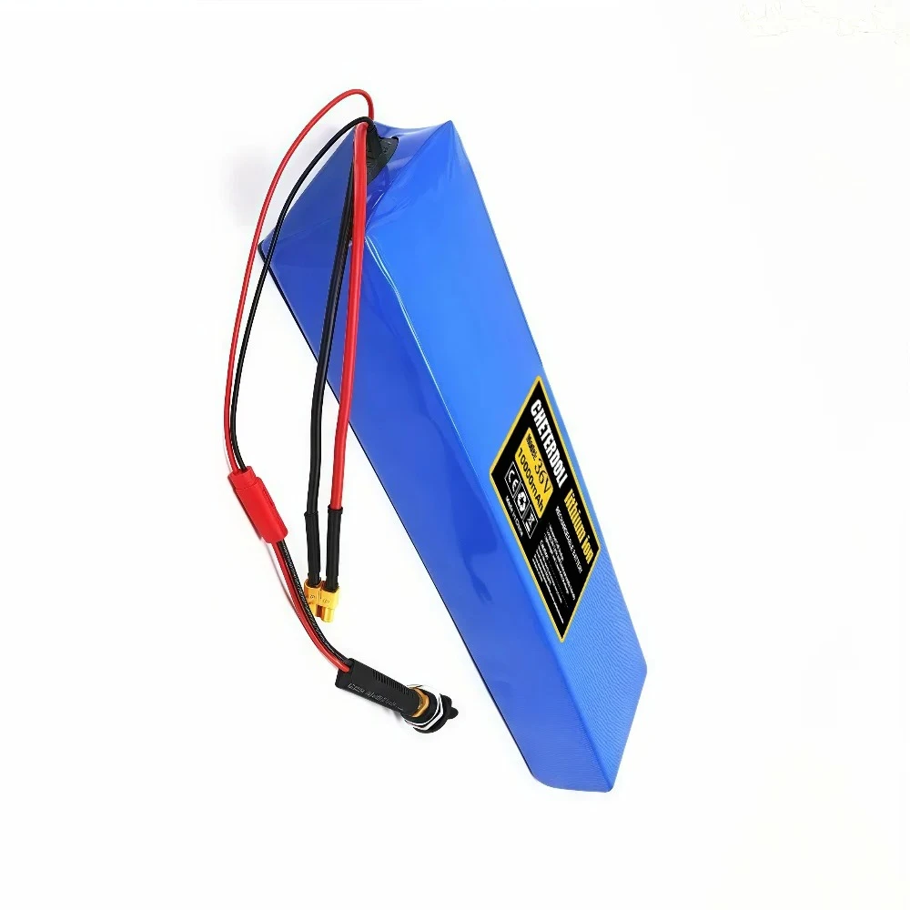 36V 10Ah 10S3P Battery Pack forXiaomi Essential Scooter,18650 Rechargeable Lithium Battery 250W~600W with Charger& XT30 JST Plug
36V 10Ah 10S3P Battery Pack forXiaomi Essential Scooter,18650 Rechargeable Lithium Battery 250W~600W with Charger& XT30 JST Plug