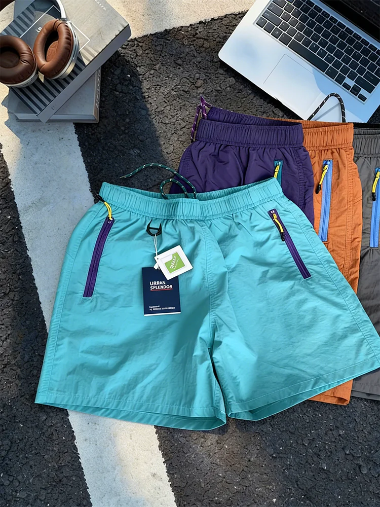 Quick Dry Running Shorts Men Women Summer Thin Five-Point Outdoor Workwear Beachwear Casual Loose Fit Comfortable Shorts
Quick Dry Running Shorts Men Women Summer Thin Five-Point Outdoor Workwear Beachwear Casual Loose Fit Comfortable Shorts