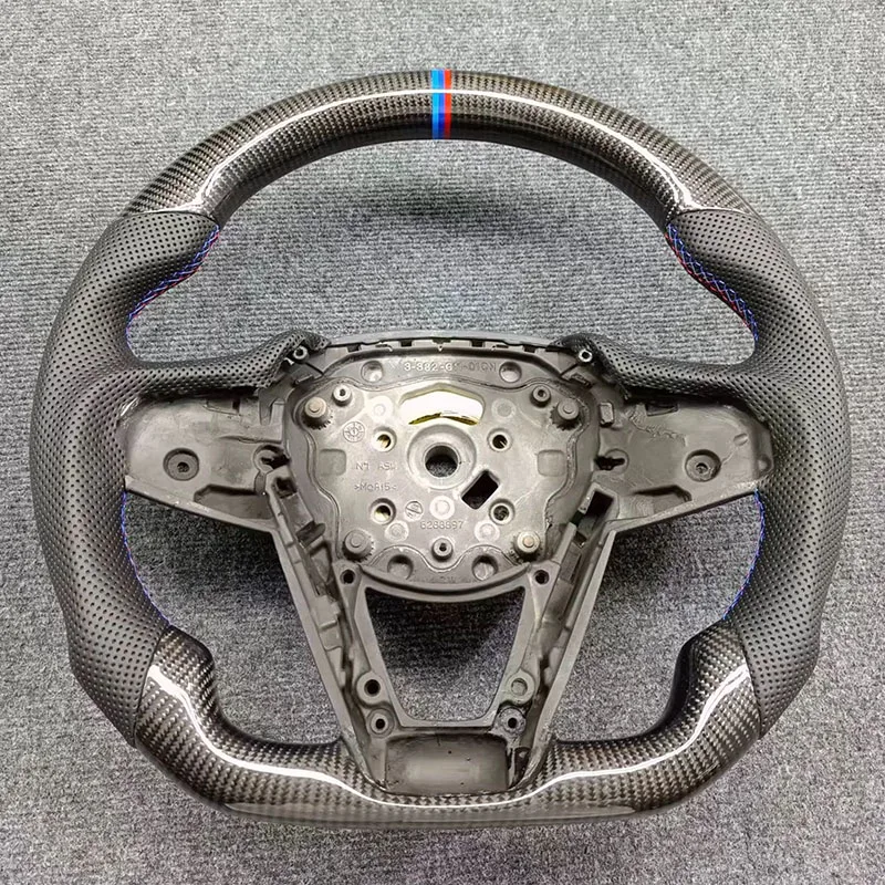 For BMW G20 G38 3 5 Series Carbon Steering Wheel NO Paddle
For BMW G20 G38 3 5 Series Carbon Steering Wheel NO Paddle