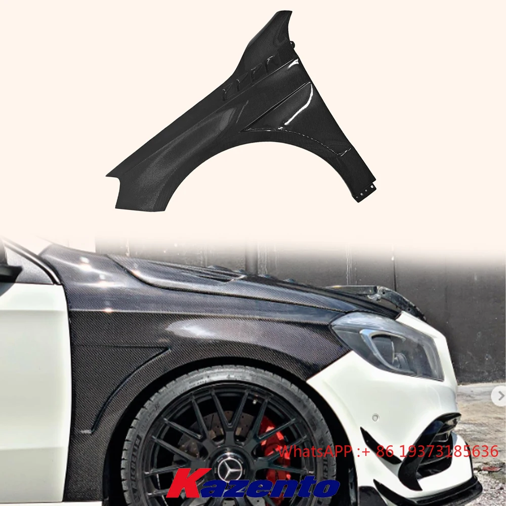 Для Mercedes Benz A-Class W176 A180 A200 A250 A45 AMG спортивное крыло из углеродного волокна
Для Mercedes Benz A-Class W176 A180 A200 A250 A45 AMG спортивное крыло из углеродного волокна