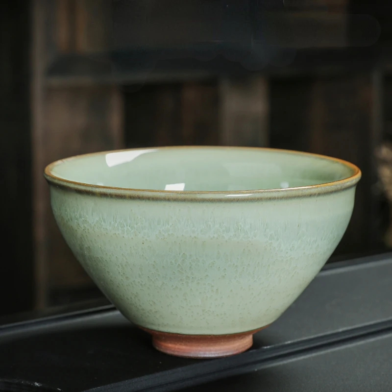 Order tea bowl in imitation of Song Dynasty build cup authentic hundred flowers vintage fighting cup ceramic master 12 caliber
Order tea bowl in imitation of Song Dynasty build cup authentic hundred flowers vintage fighting cup ceramic master 12 caliber